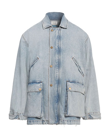 HAIKURE Giubbotto jeans Blu 100% Cotone