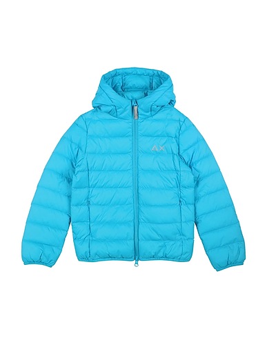 SUN 68 Shell  jacket Azure 100% Polyamide