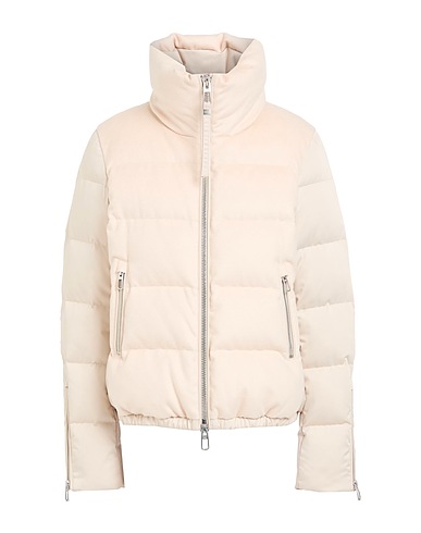 DUNO Shell jacket Beige 42% Wool, 40% Viscose, 18% Polyester