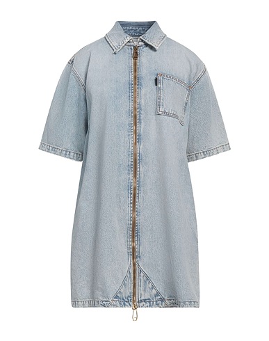 HAIKURE Denim jacket Blue 100% Cotton