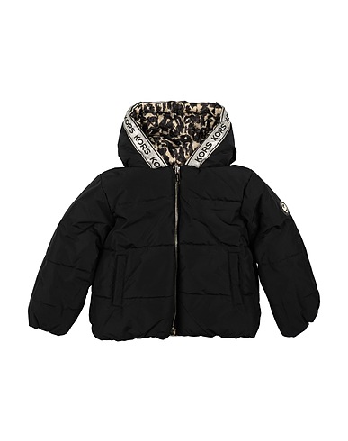 MICHAEL KORS KIDS Shell jacket Black 100% Polyester