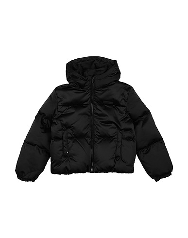 TOMMY HILFIGER Shell jacket Black 100% Polyester