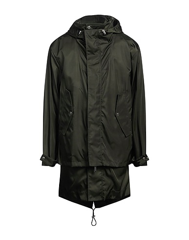 DSQUARED2 Full-length jacket Military green 100% Polyamide