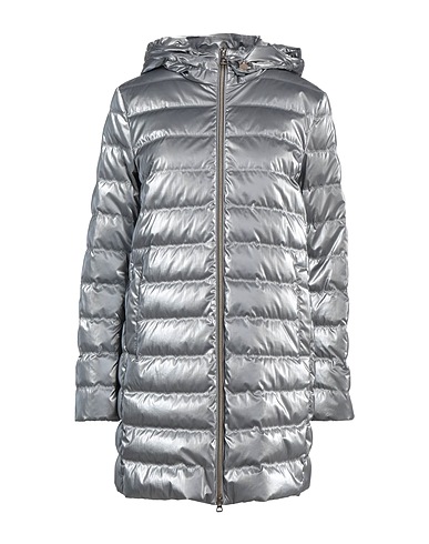 GEOX Shell jacket Silver 100% Polyamide