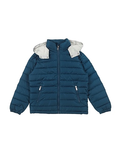TRUSSARDI JUNIOR Shell jacket Deep teal 100% Polyester