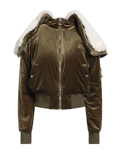 JUICY COUTURE Jackets 95% Polyester, 5% Elastane