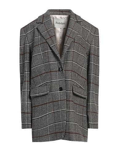 RODEBJER Coat 50% Wool, 25% Polyester, 15% Acrylic, 5% Polyamide, 5% Other Fibres