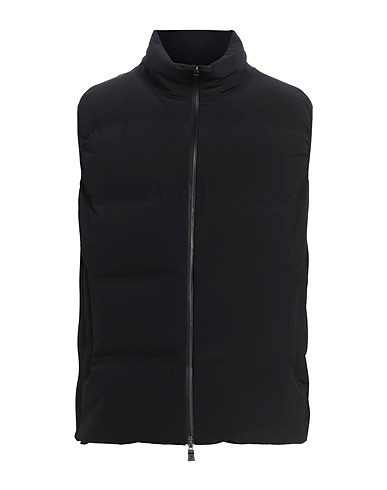 HERNO ベスト LAMINAR ブラック ナイロン 89% / ポリウレタン 11%