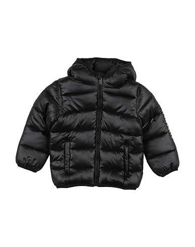 BIKKEMBERGS Shell jacket NERO 100% Polyester