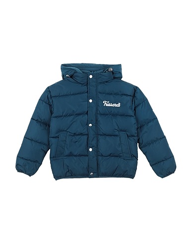 TRUSSARDI JUNIOR Shell  jacket Deep teal 100% Eco Polyester