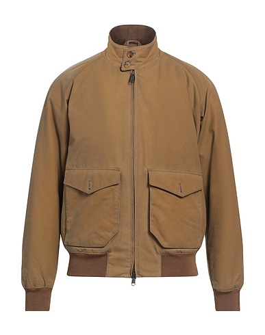BARACUTA Cazadora Camel 100% Algodón
