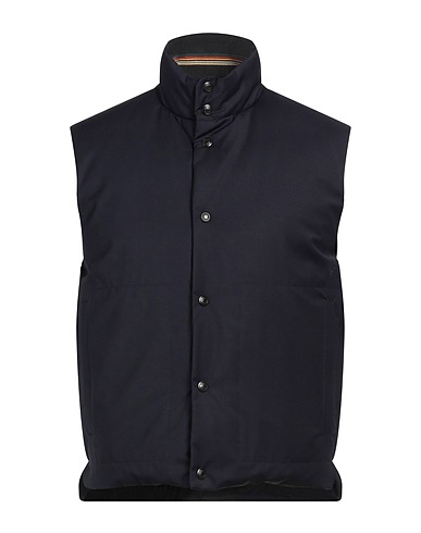 PAUL SMITH Vest Midnight blue 100% Wool