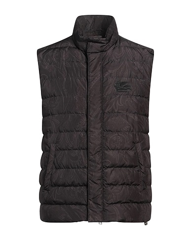 ETRO Gilet Charcoal 100% Polyester