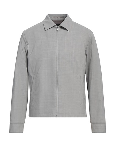 THEORY Jacket Light grey 97% Virgin Wool, 3% Elastane