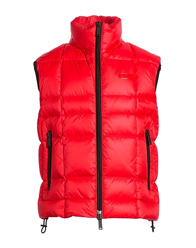 DSQUARED2 Жилет ROSSO 100% Полиамид