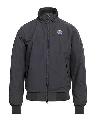 NORTH SAILS Jacket Charcoal 100% Polyamide