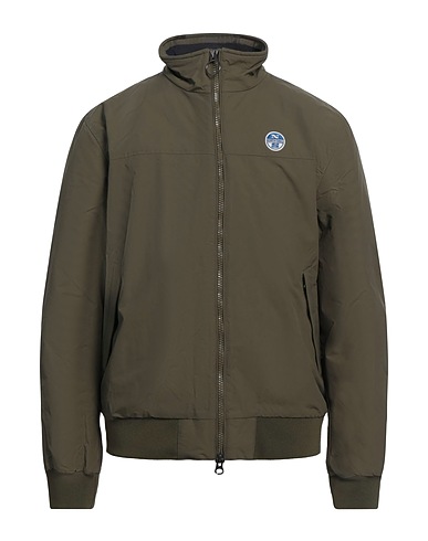 NORTH SAILS Jacke Militärgrün 100% Polyamid