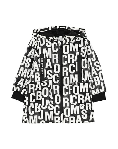 MARC JACOBS ライトコート ブラック ポリエステル 100% / ポリウレタン