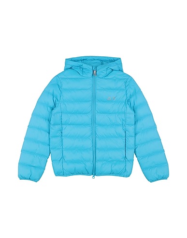 SUN 68 Shell jacket Azure 100% Polyamide