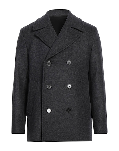 THEORY Coat Charcoal 85% Recycled wool, 14% Wool, 1% Polyester