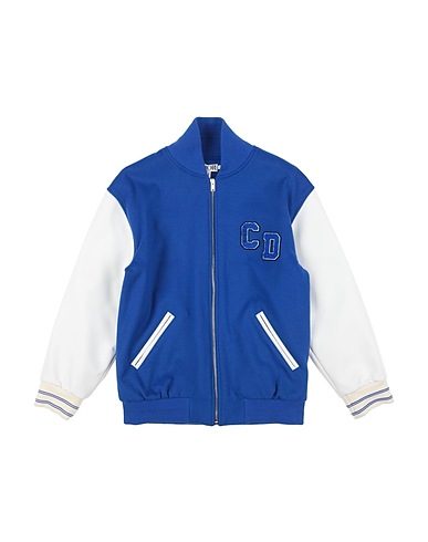 BABY DIOR Giubbotto Blu 90% Lana, 10% Cachemire