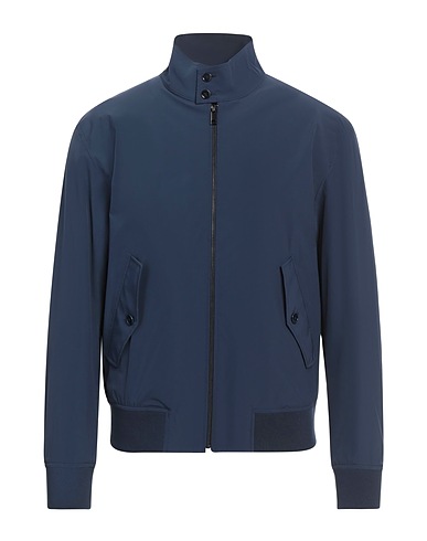 THEORY Jacket Blue 80% Nylon, 20% Polyurethane