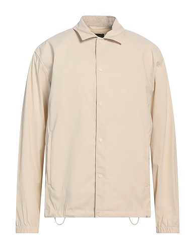 THEORY Jacket Beige 93% Nylon, 7% Elastane