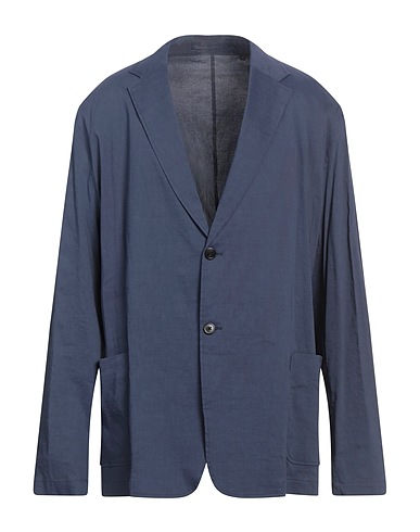 THEORY Blazer Blue 62% Linen, 36% Viscose, 2% Elastane