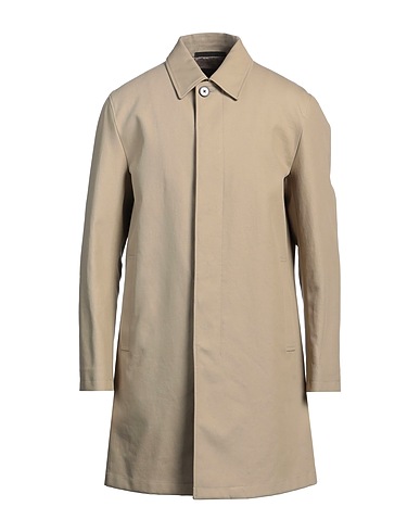 THEORY Full-length jacket Khaki 100% Cotton