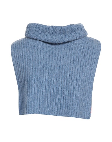 MAX&Co. Sciarpe e foulard Blu chiaro 57% Lana, 25% Cachemire, 18% Poliammide