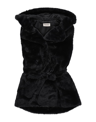 FRACOMINA MINI Kunstpelz Schwarz 100% Polyester