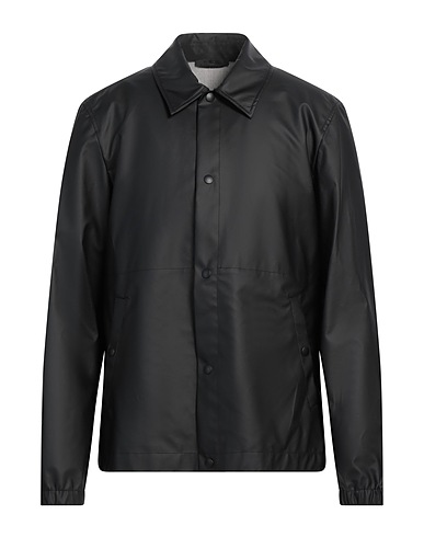HELMUT LANG Jacket Black 63% Polyester, 22% Polyurethane, 15% Viscose