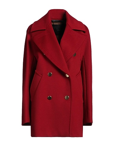 MAX MARA Coat ATELIER Brick 100% Cashmere