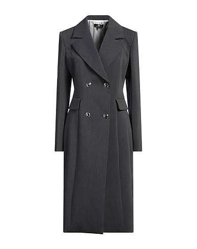 DIVEDIVINE Coat Grey 83% Polyester, 15% Viscose, 2% Elastane