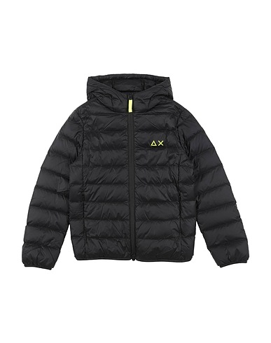 SUN 68 Shell jacket Black 100% Polyamide