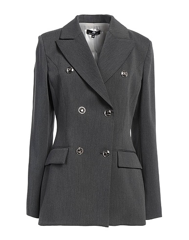 DIVEDIVINE Blazer Grey 83% Polyester, 15% Viscose, 2% Elastane