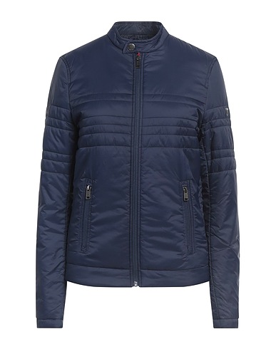 GUESS Jacket Navy blue 100% Polyamide