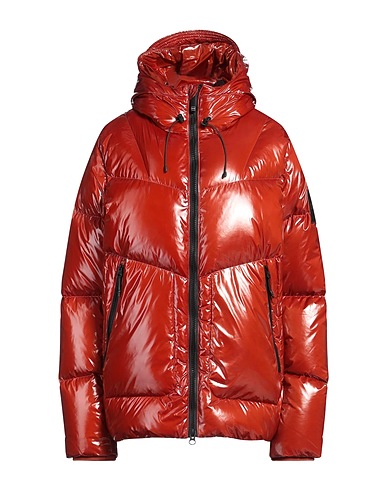 OUTHERE Shell jacket Rust 100% Nylon