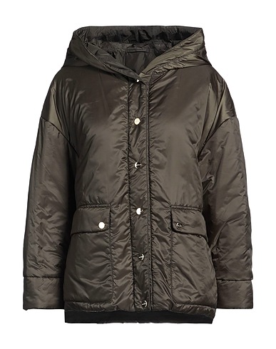MAX MARA Jacket Military green 100% Polyester