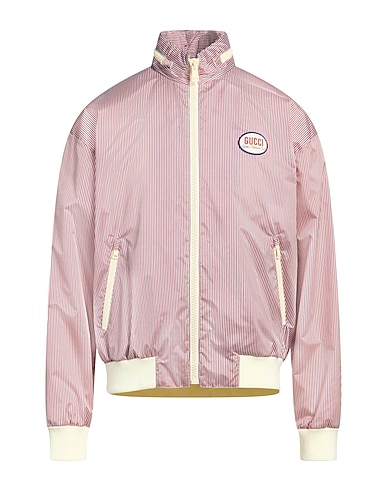 GUCCI Jacket Ivory 66% Polyester, 34% Polyamide, Cotton, Elastane