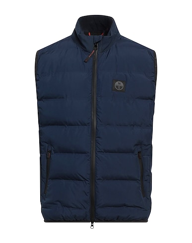 NORTH SAILS Gilet Navy blue 100% Polyester, Elastane