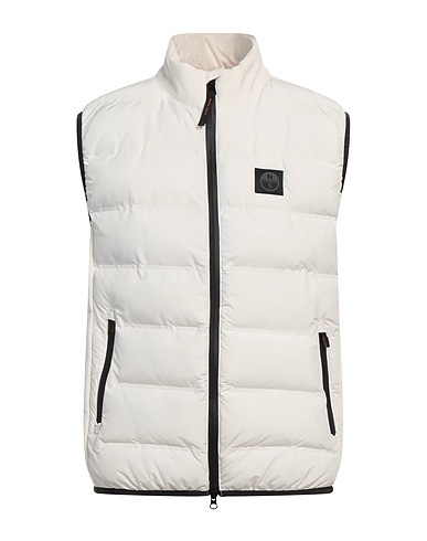NORTH SAILS Vest Off white 100% Polyester, Elastane