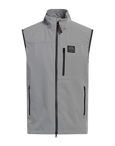 NORTH SAILS Gilet Grey 88% Polyester, 12% Elastane
