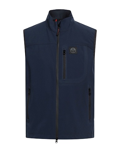 NORTH SAILS Gilet Navy blue 88% Polyester, 12% Elastane