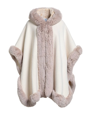 BLUGIRL Cloak Ivory 60% Acrylic, 40% Polyester