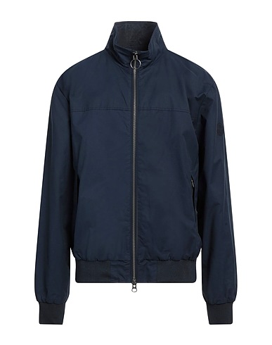 NORTH SAILS Jacket Navy blue 63% Cotton, 37% Nylon, Polyester