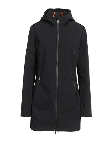 SUNS BOARDS Jacket Black 95% Polyester, 5% Elastane