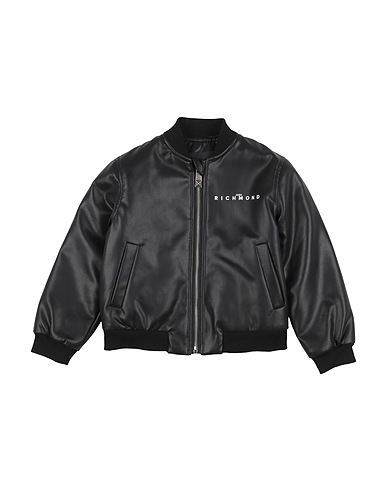 JOHN RICHMOND Jacket Black 100% Polyurethane