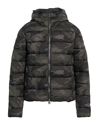 MUSEUM Shell jacket Military green 100% Polyester