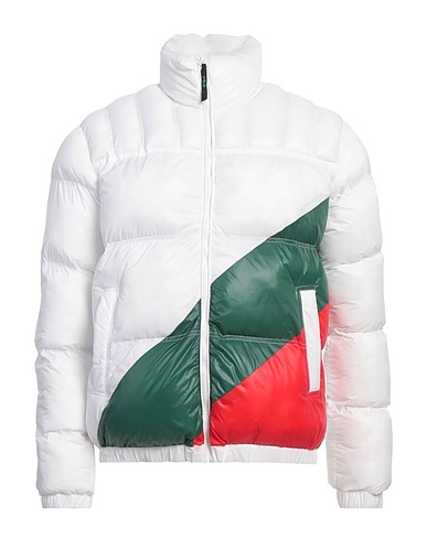 FILA+ Shell jacket White 100% Polyamide